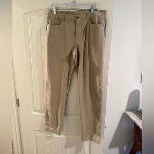 Men's Lululemon Khaki Pants 33x32